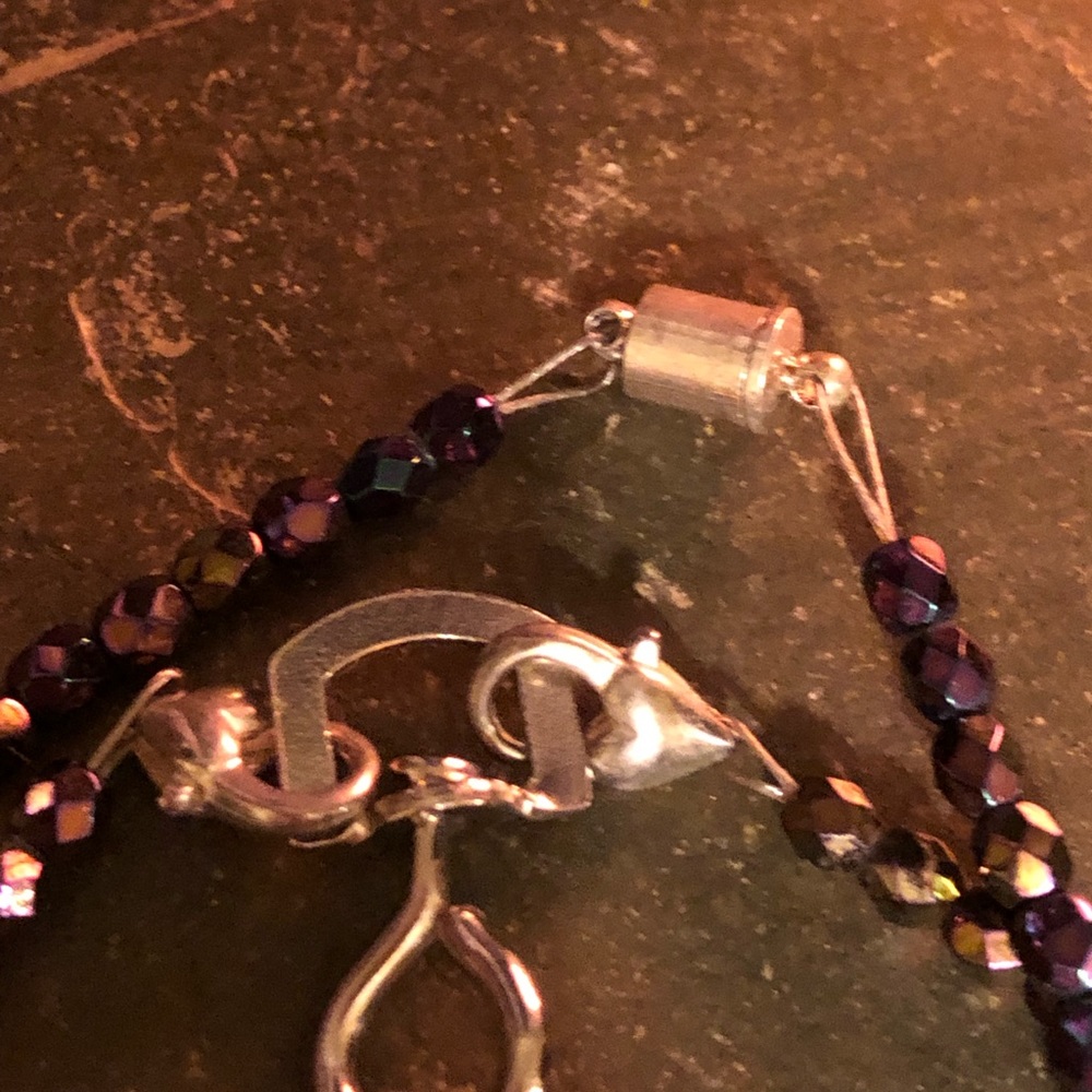 π SOLD π Convertible Necklace Breakaway - Picture 2 of 8